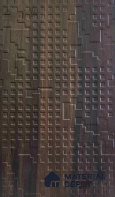 Patterned look LM 21846 8 ft x 4 ft Texture Finish Decorative Laminate - 1.25 mm | Suitable for Bedroom, TV Unit, Wardrobe