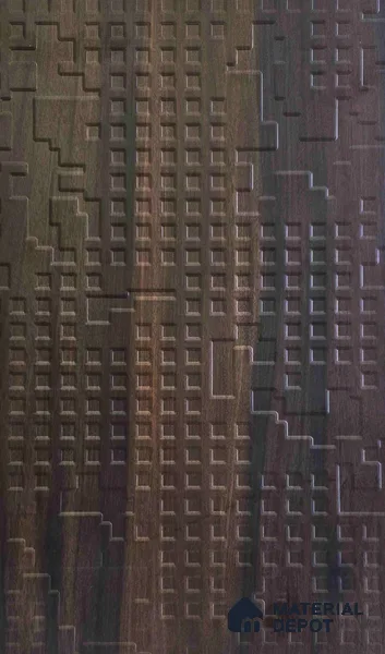 Patterned look LM 21846 8 ft x 4 ft Texture Finish Decorative Laminate - 1.25 mm | Suitable for Bedroom, TV Unit, Wardrobe