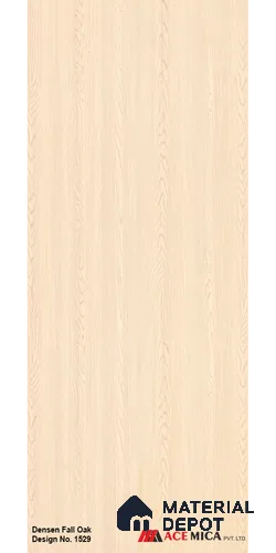 Wooden Look LM 17399 Densen Fall Oak 10 ft x 4 ft Texture Finish Decorative Laminate - 1 mm | Suitable for TV Unit, Wardrobe, Kitchen Cabinets