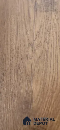 Wooden Look LM 20247 Tropical Bronze Pine 8 ft x 4 ft Suede Finish Decorative Laminate - 1 mm | Suitable for TV Unit, Wardrobe, Kitchen Cabinets