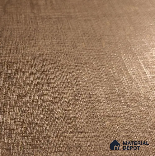 Brown Fabric Look 1652 A 123 8 ft x 4 ft Texture Finish Decorative Laminate - 1 mm | Suitable for TV Unit, Wardrobe, Kitchen Cabinets