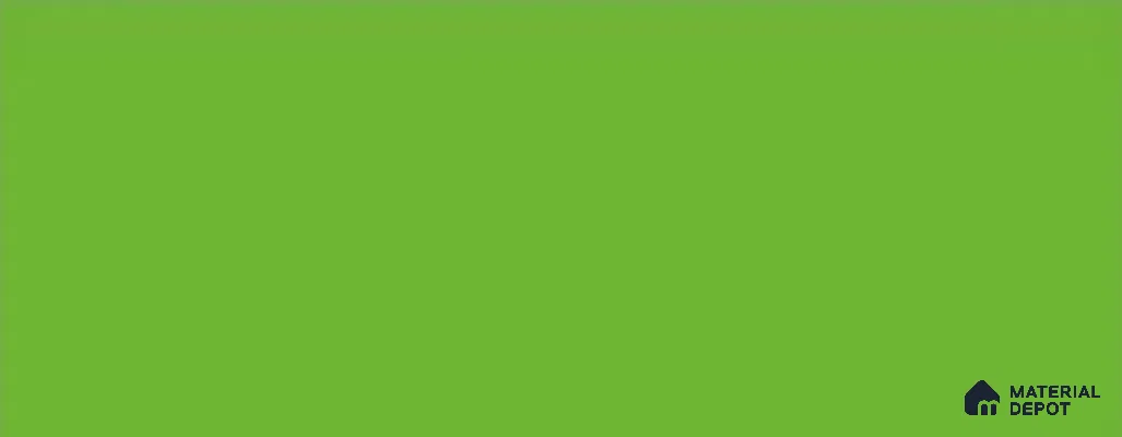 Bright Green Solid Colors Look LM 10994 8 ft x 4 ft Suede Finish Decorative Laminate - 1 mm | Suitable for Living Room, Kitchen, Office