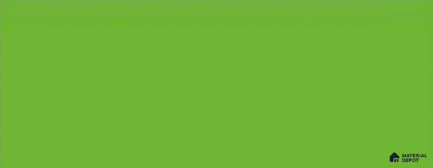 Bright Green Solid Colors Look LM 10994 8 ft x 4 ft Suede Finish Decorative Laminate - 1 mm | Suitable for Living Room, Kitchen, Office
