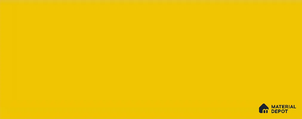 Golden Yellow Solid Colors Look LM 10991 8 ft x 4 ft Suede Finish Decorative Laminate - 1 mm | Suitable for Living Room, Kitchen, Office