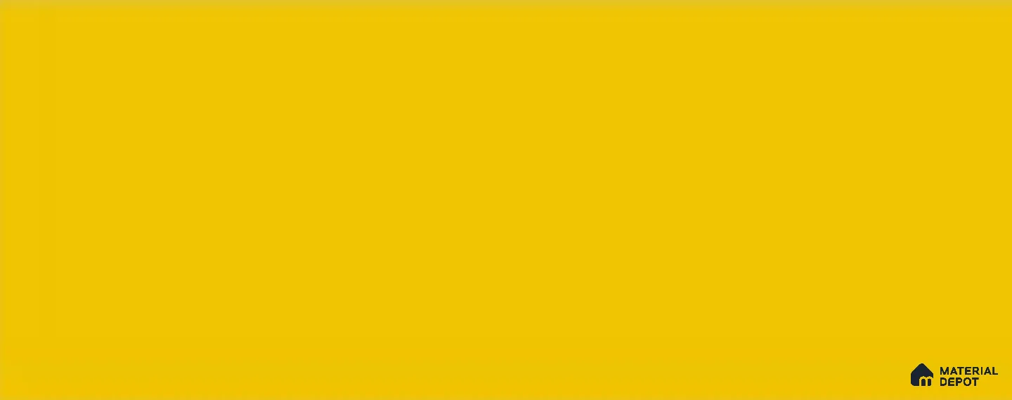 Golden Yellow Solid Colors Look LM 10991 8 ft x 4 ft Suede Finish Decorative Laminate - 1 mm | Suitable for Living Room, Kitchen, Office