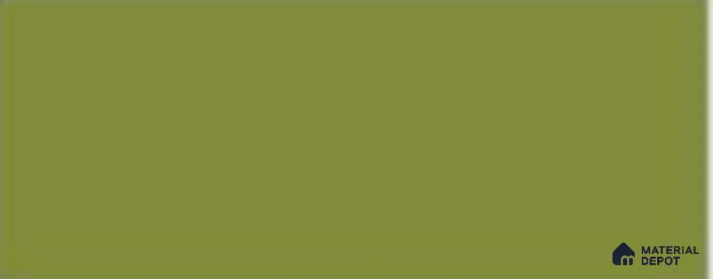 Olive Green Solid Colors Look LM 10993 8 ft x 4 ft Suede Finish Decorative Laminate - 1 mm | Suitable for Living Room, Kitchen, Office