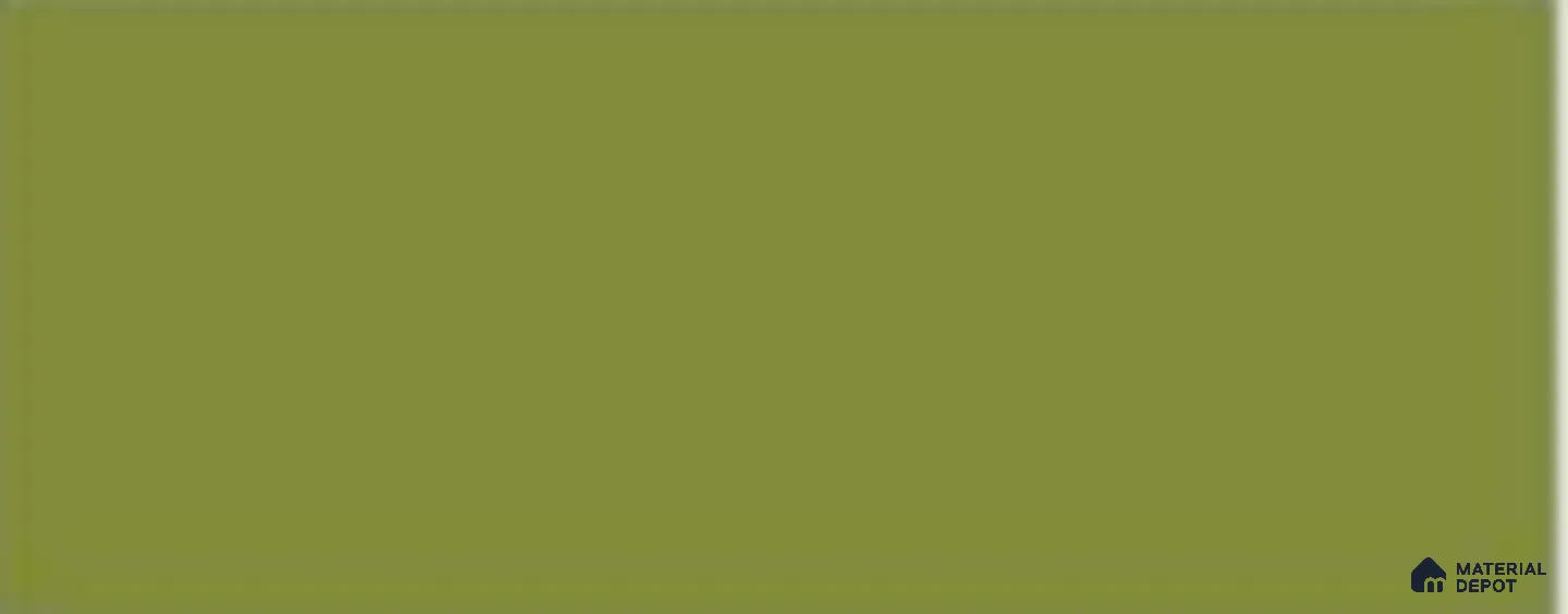 Olive Green Solid Colors Look LM 10993 8 ft x 4 ft Suede Finish Decorative Laminate - 1 mm | Suitable for Living Room, Kitchen, Office