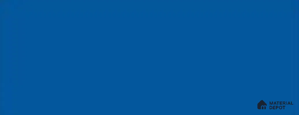 Electric Blue Solid Colors Look LM 10995 8 ft x 4 ft Suede Finish Decorative Laminate - 1 mm | Suitable for Living Room, Kitchen, Office