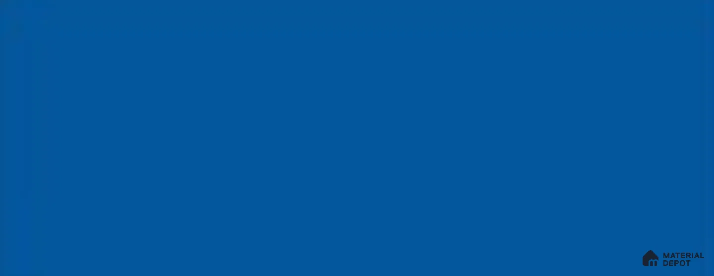 Electric Blue Solid Colors Look LM 10995 8 ft x 4 ft Suede Finish Decorative Laminate - 1 mm | Suitable for Living Room, Kitchen, Office