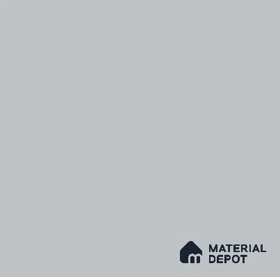 Ash Grey Solid Colors Look LM 01909 8 ft x 4 ft Glossy Finish Decorative Laminate - 1 mm | Suitable for Living Room, Kitchen, Office