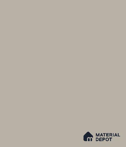 Warm Light Grey Solid Colors look LM 25214  8 ft x 4 ft Texture Finish Decorative Laminate - 1 mm | Suitable for Living Room, Kitchen, Office