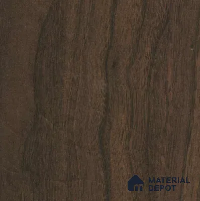 Wooden Look LM 05193 American Brown Walnut 8 ft x 4 ft Texture Finish Decorative Laminate - 0.8 mm | Suitable for TV Unit, Wardrobe, Kitchen Cabinets