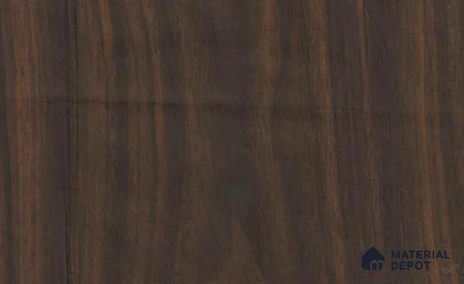 Wooden Look LM 05235 American Walnut Smoked 8 ft x 4 ft Texture Finish Decorative Laminate - 0.8 mm | Suitable for TV Unit, Wardrobe, Kitchen Cabinets