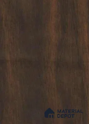 Wooden Look LM 05299 American Walnut Smoked 8 ft x 4 ft Suede Finish Decorative Laminate - 0.8 mm | Suitable for TV Unit, Wardrobe, Kitchen Cabinets