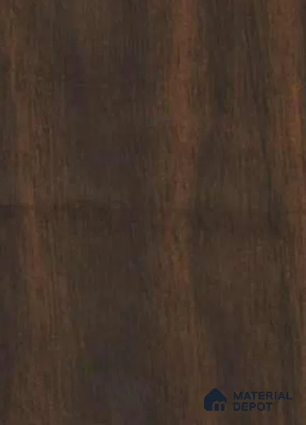 Wooden Look LM 05299 American Walnut Smoked 8 ft x 4 ft Suede Finish Decorative Laminate - 0.8 mm | Suitable for TV Unit, Wardrobe, Kitchen Cabinets
