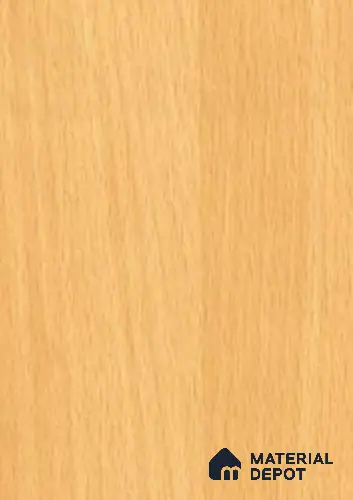 Wooden Look LM 05303 Bavarian Beech 8 ft x 4 ft Suede Finish Decorative Laminate - 0.8 mm | Suitable for TV Unit, Wardrobe, Kitchen Cabinets