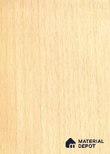 Wooden Look LM 05302 Beech 8 ft x 4 ft Suede Finish Decorative Laminate - 0.8 mm | Suitable for TV Unit, Wardrobe, Kitchen Cabinets