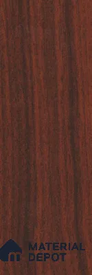 Wooden Look LM 05255 Red Wood 8 ft x 4 ft Texture Finish Decorative Laminate - 0.8 mm | Suitable for TV Unit, Wardrobe, Kitchen Cabinets