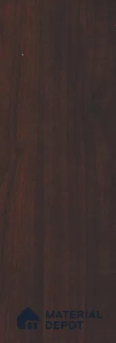 Wooden Look LM 05205 New Teak Walnut 8 ft x 4 ft Texture Finish Decorative Laminate - 0.8 mm | Suitable for TV Unit, Wardrobe, Kitchen Cabinets