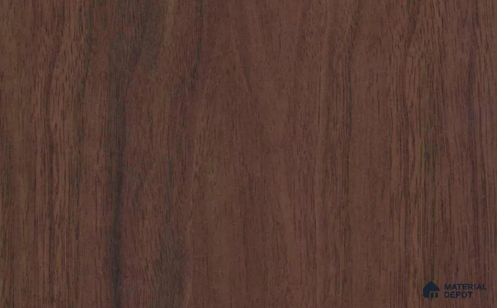 Wooden Look LM 05237 Lyon Walnut 8 ft x 4 ft Texture Finish Decorative Laminate - 0.8 mm | Suitable for TV Unit, Wardrobe, Kitchen Cabinets