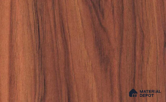 Wooden Look LM 05262 Montana Walnut 8 ft x 4 ft Texture Finish Decorative Laminate - 0.8 mm | Suitable for TV Unit, Wardrobe, Kitchen Cabinets