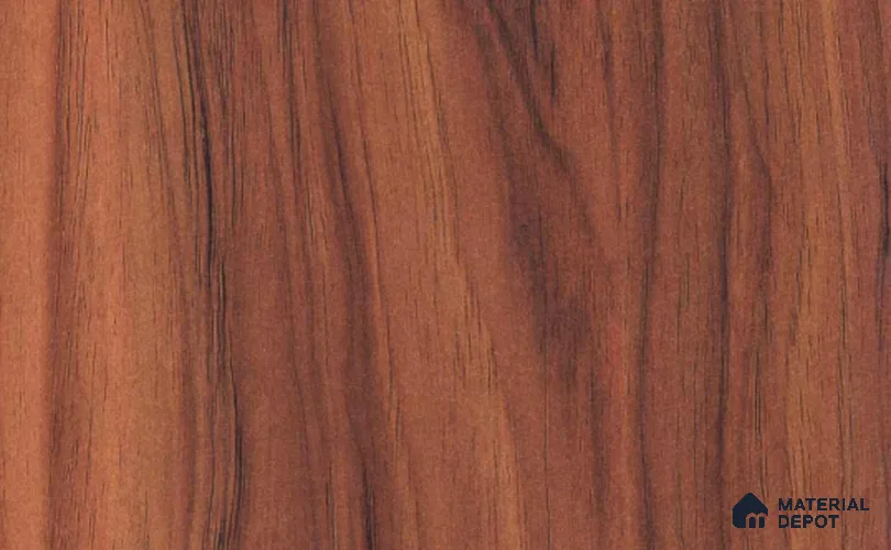 Wooden Look LM 05262 Montana Walnut 8 ft x 4 ft Texture Finish Decorative Laminate - 0.8 mm | Suitable for TV Unit, Wardrobe, Kitchen Cabinets