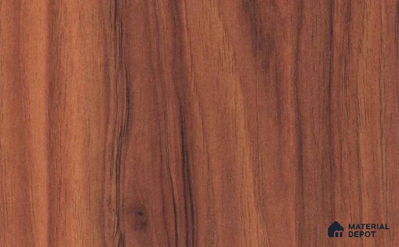Wooden Look LM 05096 Montana Walnut 8 ft x 4 ft High Gloss Finish Decorative Laminate - 0.8 mm | Suitable for TV Unit, Wardrobe, Kitchen Cabinets