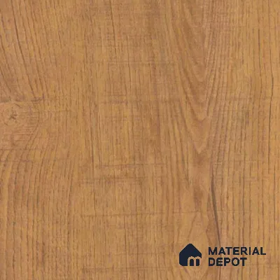Wooden Look LM 05247 Supreme Walnut 8 ft x 4 ft Texture Finish Decorative Laminate - 0.8 mm | Suitable for TV Unit, Wardrobe, Kitchen Cabinets