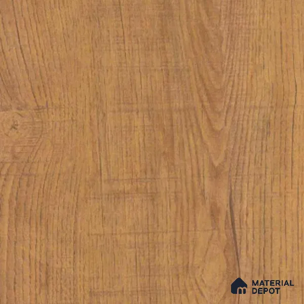 Wooden Look LM 05247 Supreme Walnut 8 ft x 4 ft Texture Finish Decorative Laminate - 0.8 mm | Suitable for TV Unit, Wardrobe, Kitchen Cabinets
