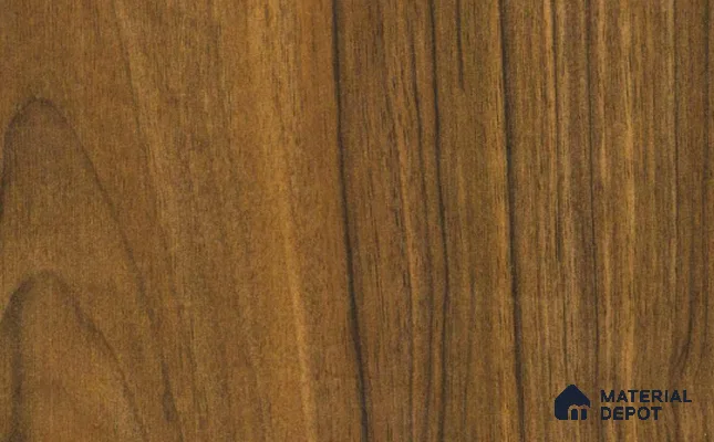 Wooden Look LM 05241 Exotic Walnut 8 ft x 4 ft Texture Finish Decorative Laminate - 0.8 mm | Suitable for TV Unit, Wardrobe, Kitchen Cabinets