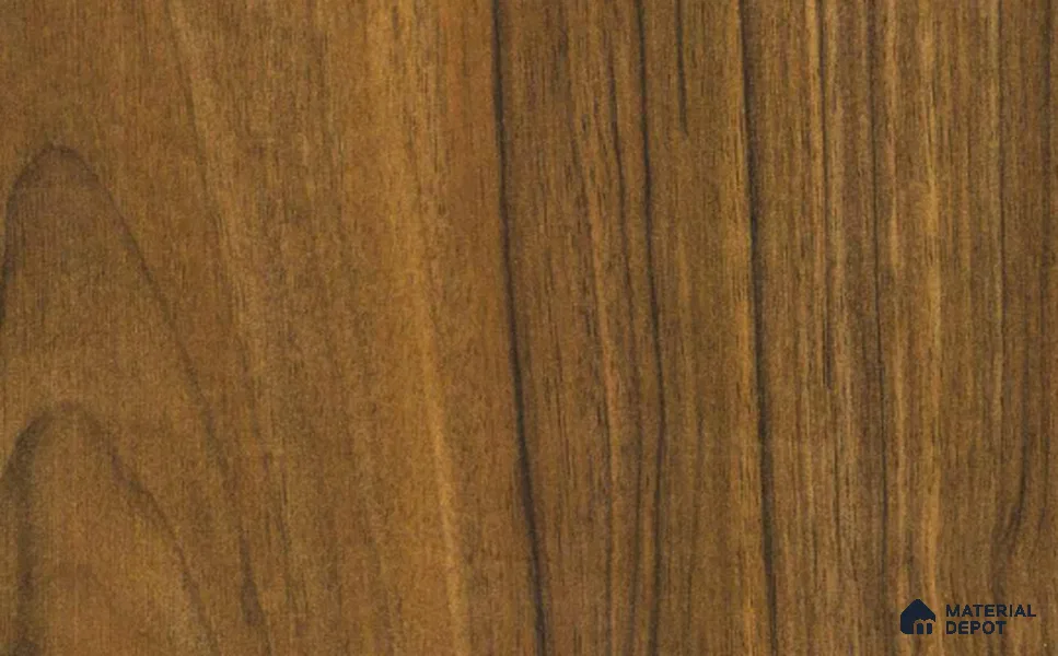 Wooden Look LM 05241 Exotic Walnut 8 ft x 4 ft Texture Finish Decorative Laminate - 0.8 mm | Suitable for TV Unit, Wardrobe, Kitchen Cabinets