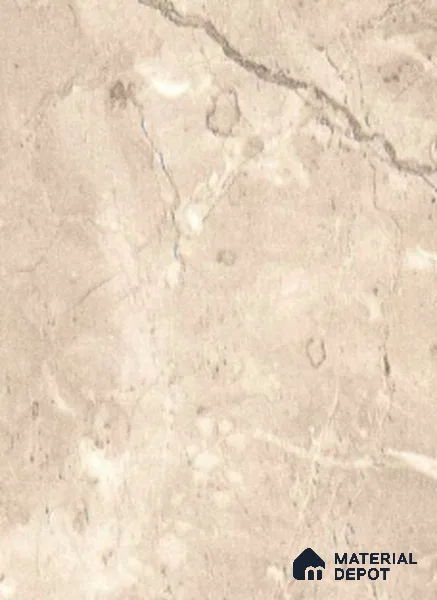 Brown Marble Look LM 05110 8 ft x 4 ft High Gloss Finish Decorative Laminate - 0.8 mm | Suitable for TV Unit, Wardrobe, Kitchen Cabinets