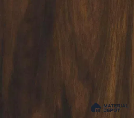 Wooden Look LM 05279 Samba Walnut 8 ft x 4 ft Suede Finish Decorative Laminate - 0.8 mm | Suitable for TV Unit, Wardrobe, Kitchen Cabinets