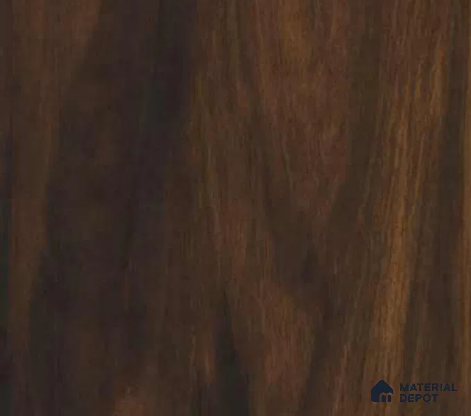 Wooden Look LM 05279 Samba Walnut 8 ft x 4 ft Suede Finish Decorative Laminate - 0.8 mm | Suitable for TV Unit, Wardrobe, Kitchen Cabinets