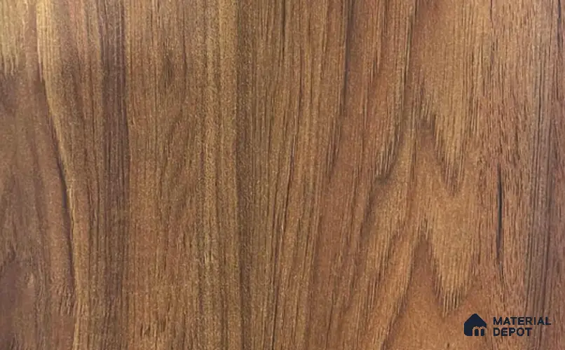 Wooden Look LM 05204 Wavery Wood 8 ft x 4 ft Texture Finish Decorative Laminate - 0.8 mm | Suitable for TV Unit, Wardrobe, Kitchen Cabinets