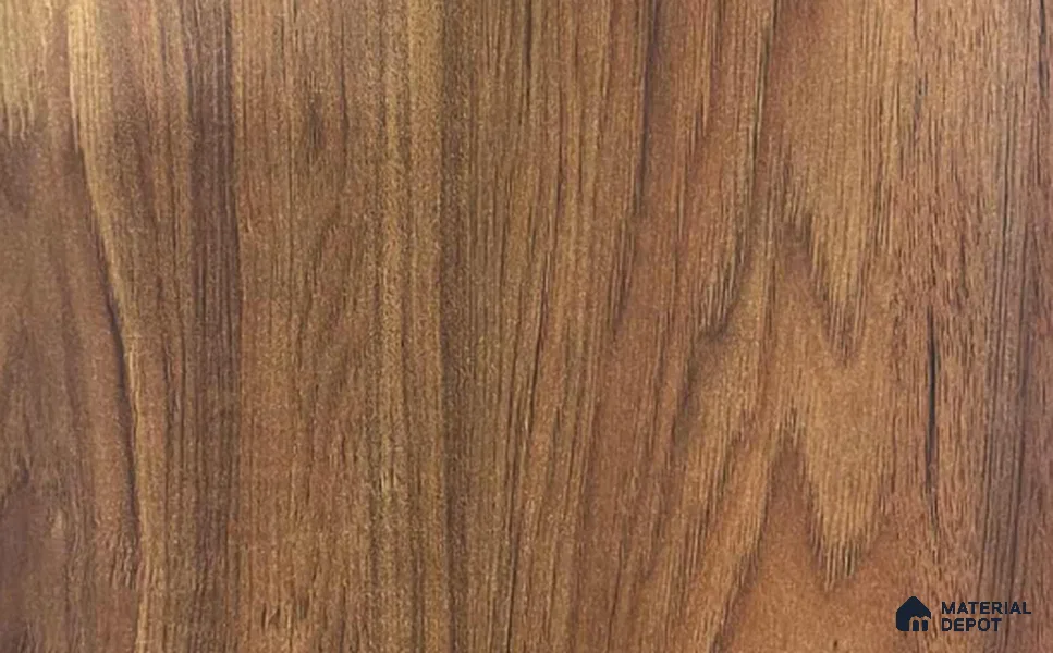 Wooden Look LM 05204 Wavery Wood 8 ft x 4 ft Texture Finish Decorative Laminate - 0.8 mm | Suitable for TV Unit, Wardrobe, Kitchen Cabinets