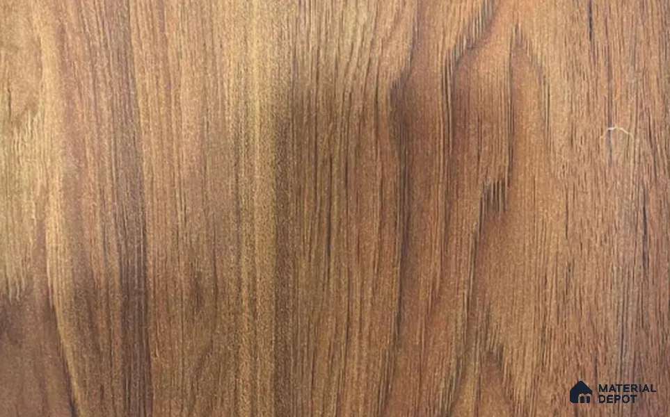 Wooden Look LM 05200 Wavery Wood 8 ft x 4 ft Texture Finish Decorative Laminate - 0.8 mm | Suitable for TV Unit, Wardrobe, Kitchen Cabinets