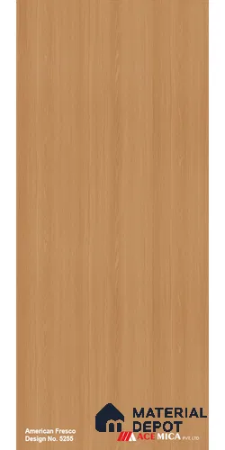 Wooden Look LM 17427 American Fresco 10 ft x 4 ft Suede Finish Decorative Laminate - 1 mm | Suitable for TV Unit, Wardrobe, Kitchen Cabinets