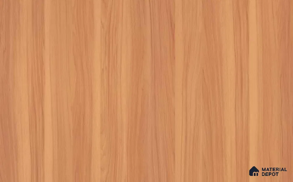 Wooden Look LM 05203 Nilambur Wood 8 ft x 4 ft Texture Finish Decorative Laminate - 0.8 mm | Suitable for TV Unit, Wardrobe, Kitchen Cabinets