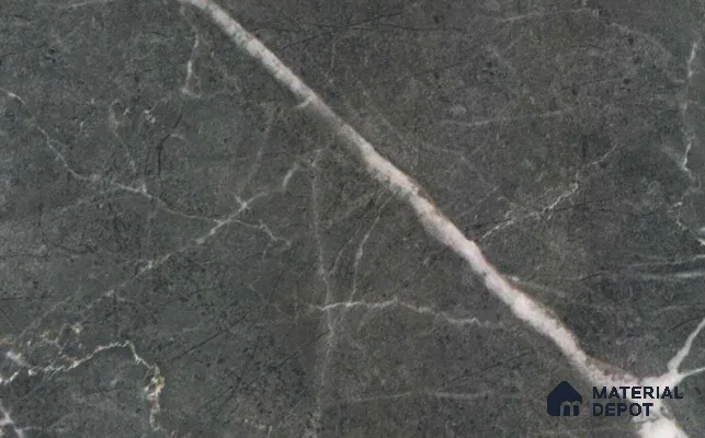 Grey Marble Look LM 05175 8 ft x 4 ft Matte Finish Decorative Laminate - 0.8 mm | Suitable for TV Unit, Wardrobe, Kitchen Cabinets