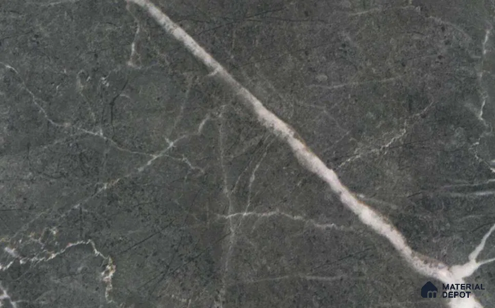 Grey Marble Look LM 05175 8 ft x 4 ft Matte Finish Decorative Laminate - 0.8 mm | Suitable for TV Unit, Wardrobe, Kitchen Cabinets