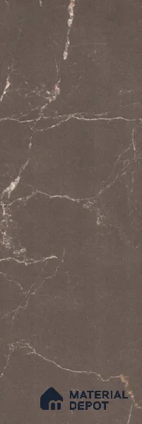 Brown Marble Look LM 05074 8 ft x 4 ft Texture Finish Decorative Laminate - 0.8 mm | Suitable for TV Unit, Wardrobe, Kitchen Cabinets