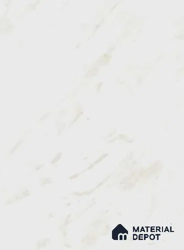 White Marble Look LM 05176 8 ft x 4 ft Matte Finish Decorative Laminate - 0.8 mm | Suitable for TV Unit, Wardrobe, Kitchen Cabinets