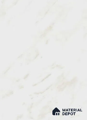 White Marble Look LM 05114 8 ft x 4 ft High Gloss Finish Decorative Laminate - 0.8 mm | Suitable for TV Unit, Wardrobe, Kitchen Cabinets