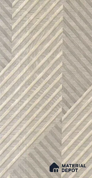 Patterned Look LM 05067 8 ft x 4 ft High Gloss Finish Decorative Laminate - 0.8 mm | Suitable for Bedroom, TV Unit, Wardrobe