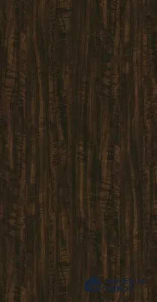 Wooden Look LM 05081 Mediterinian Cherry 8 ft x 4 ft High Gloss Finish Decorative Laminate - 0.8 mm | Suitable for TV Unit, Wardrobe, Kitchen Cabinets