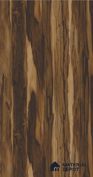 Wooden Look LM 05240 Columbian Cadiz Wood 8 ft x 4 ft Texture Finish Decorative Laminate - 0.8 mm | Suitable for TV Unit, Wardrobe, Kitchen Cabinets
