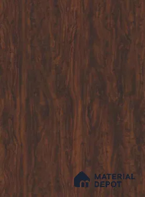 Wooden Look LM 05220 Cherry Woodscar 8 ft x 4 ft Texture Finish Decorative Laminate - 0.8 mm | Suitable for TV Unit, Wardrobe, Kitchen Cabinets