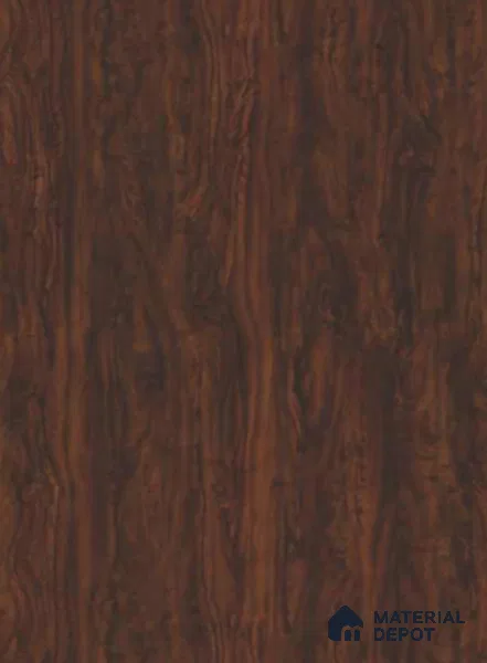 Wooden Look LM 05220 Cherry Woodscar 8 ft x 4 ft Texture Finish Decorative Laminate - 0.8 mm | Suitable for TV Unit, Wardrobe, Kitchen Cabinets