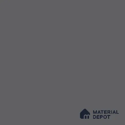 Dark Grey Solid Colors Look LM 05125 8 ft x 4 ft High Gloss Finish Decorative Laminate - 0.8 mm | Suitable for Living Room, Kitchen, Office